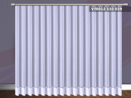 Firana Kornelia VT 0012 039 szara 260