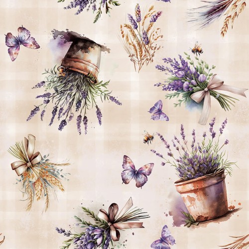 D00168/NIW/002/160000/1 LAWENDA KUCHNIA OBRUS