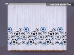 Firana na woalu FUTBOL D00051 001 157