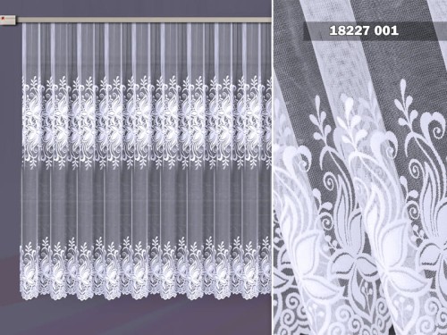 Firana żakardowa 18227 180