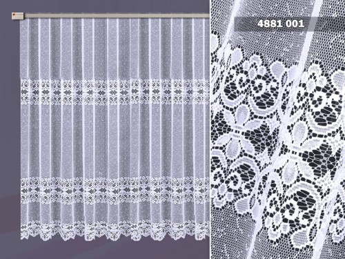 Firana żakardowa 4881 180