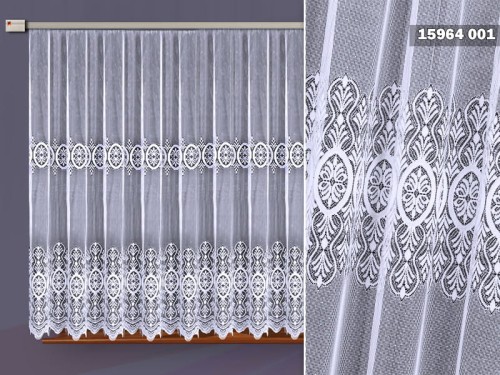 Firanka żakardowa 15964 155