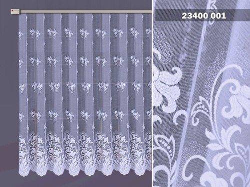 Firana żakardowa 23400 180