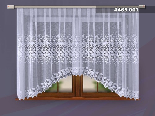 Firana żakardowa 160x300 4465