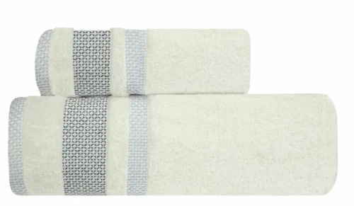 Ręcznik Olimpia 50x90 ecru 500g/m2 frotte