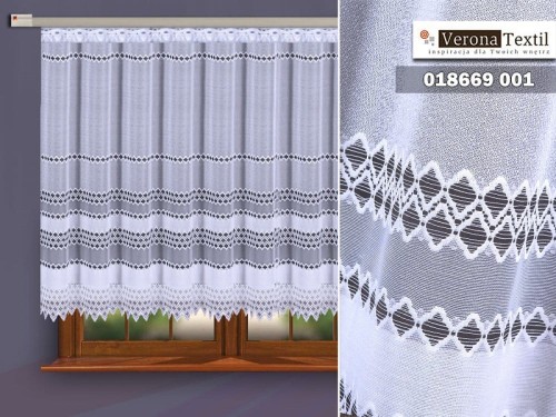 Firana żakardowa 18669 140