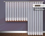 Komplet balkonowy Kornelia woal 230x500 VT 0012 012