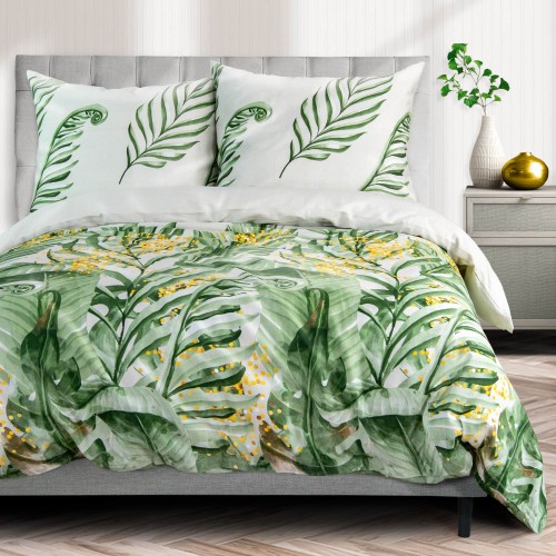 Pościel satyna bawełniana 220x200 Satynlove 1525