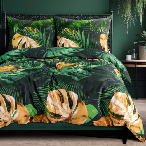 Pościel satyna bawełniana 220x200 Satynlove 1527