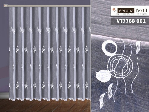 Firana haftowana VT 7768 1 280