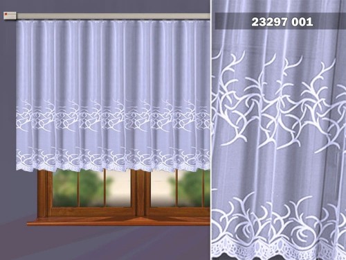 Firana żakardowa 23297 110 OR