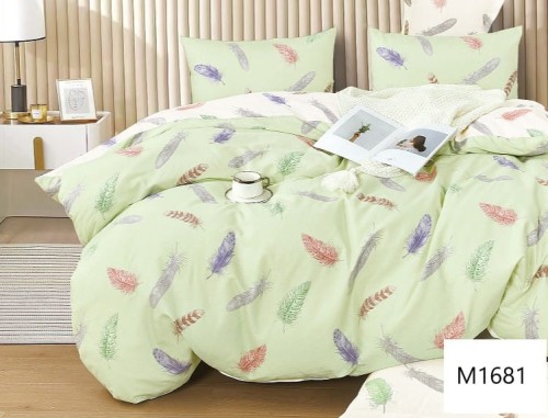 Pościel Satynowo Bawełniana 160x200 Collection World M1681