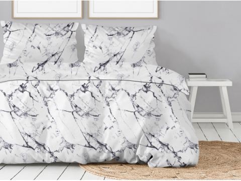 Pościel Bawełniana Bielbaw Premium 160x200 Marmara