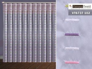 Firana fantazyjna VT 6737 102 280