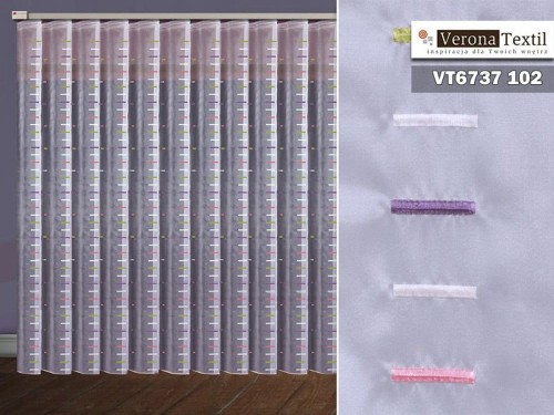 Firana fantazyjna VT 6737 102 280