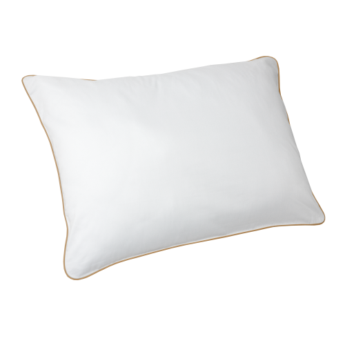 Biała gładka   lamówka ciemny beż.png