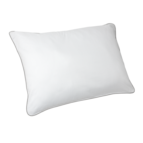 Biała gładka  lamówka ciemny szary.png