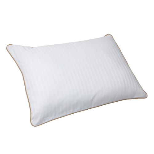 Biała prążek z lamówką ciemny beż.png