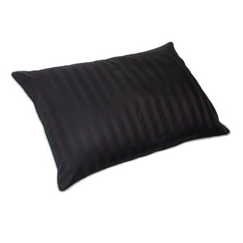 Czarna prązek z lamówką srebrna .png