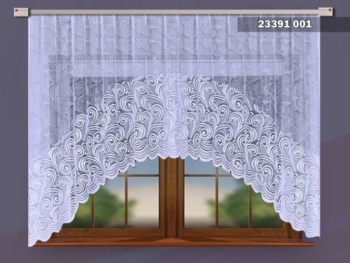 Firana żakardowa 160x300 23391 łuk KINGA