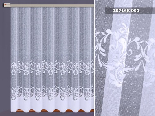 Firana żakardowa 107168 160