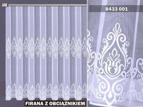 Firana żakardowa 8433 180 OLO