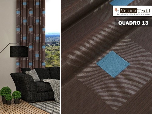 Materiał zasłonowy QUADRO 13