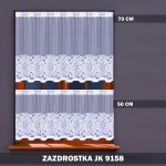 Firana żakardowa JK9158 50 CADBURY