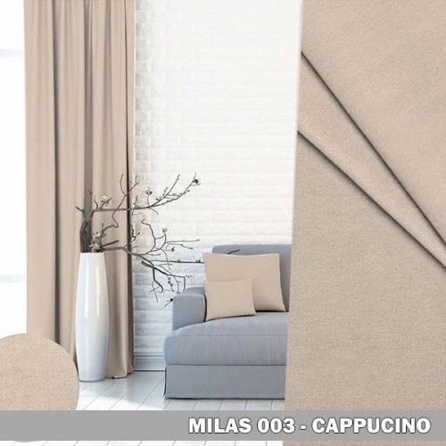 Tkanina MILAS 003 cappucino 290