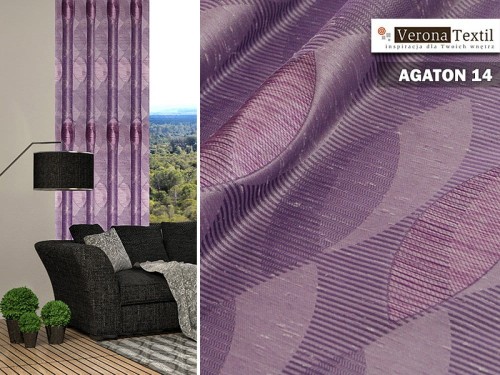 Materiał zasłonowy  AGATON 14