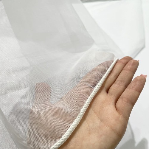 Firana fantazyjna ORGANZE deszczyk 300 001 OLO