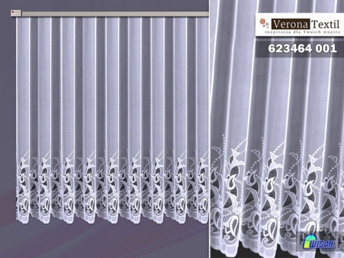 Firana żakardowa 623464 180 