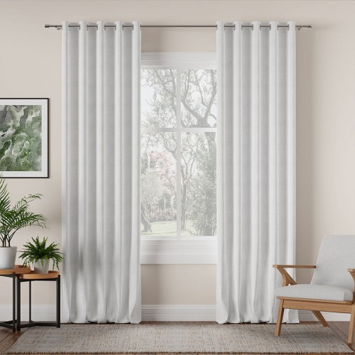 ADA Tkanina dekoracyjna 300cm  biały 050