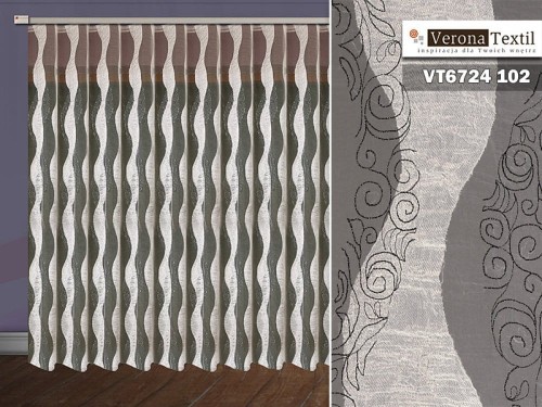 Firana fantazyjna VT 6724 102 280