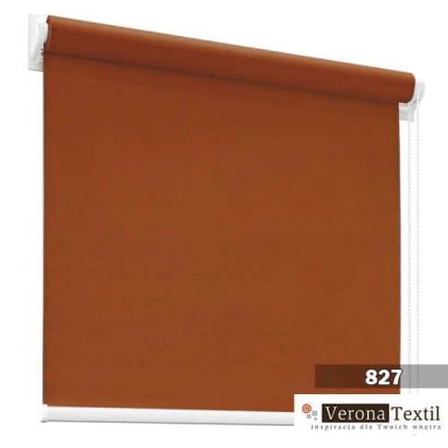 Roleta mini k800 96x220 827 mleczna czekolada