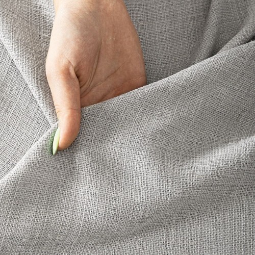 LAILA Tkanina dekoracyjna, wysokość 300cm, kolor  003 szary.