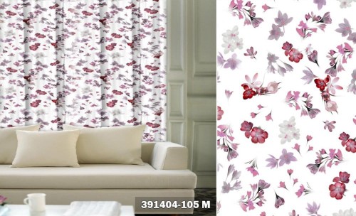 Materiał zasłonowy 391404 105