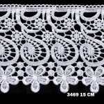 Gipiura 3469 15 cm biała