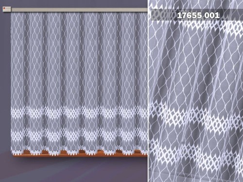 Firana żakardowa 17655 150 OR