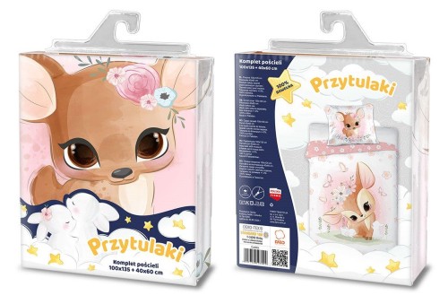 Pościel 100x135+40x60 Przytulaki 003 Sarenka EAN 5907750597048_1.jpg