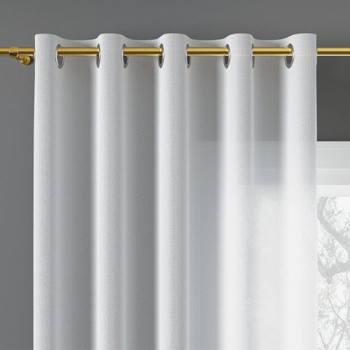 ARUBA Tkanina dekoracyjna, wysokość 300cm, kolor 001 biały