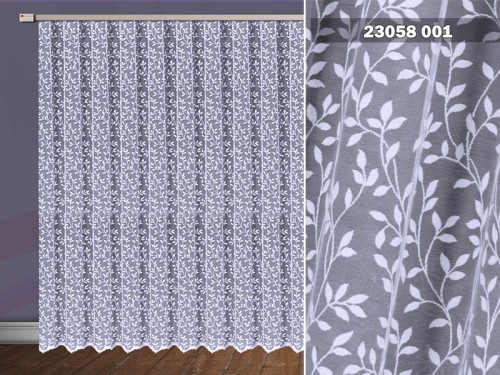Firana żakardowa 23058 250
