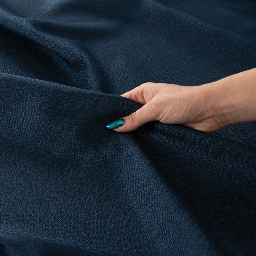 ARUBA Tkanina dekoracyjna, wysokość 300cm, kolor 011 granatowy.