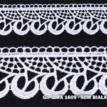 Gipiura 1609 5 cm biała