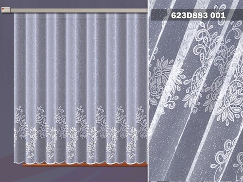 Firana żakardowa 623883 160
