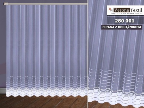 Firana żakardowa 280 250 OLO