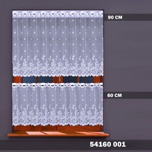 Firana żakardowa 54160 60