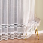 Firana z aplikacją 9345 /280