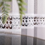 Firana z aplikacją 9345 /180