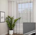 112922/280-1 MARKIZETA LINIE (318041) HAFT 3 PASY biel